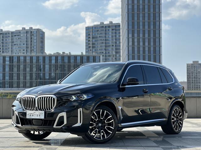 BMW X5 2023 xDrive40Li M Sport Obsidian Night Package