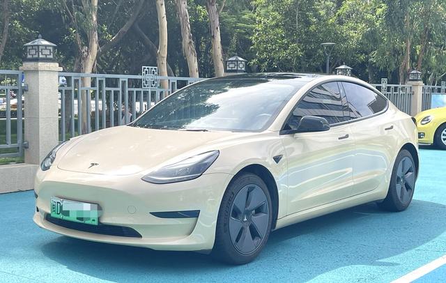 Model 3 2022 Rear Wheel Drive