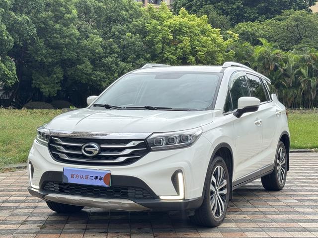 Transcend GS4 PHEV 2017 1.5L Premium Edition