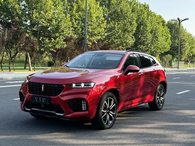 Wei VV7 2017 2.0T Signature model