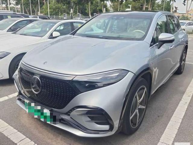 Mercedes-Benz EQS SUV 2023 EQS 450 4MATIC Pioneer Edition