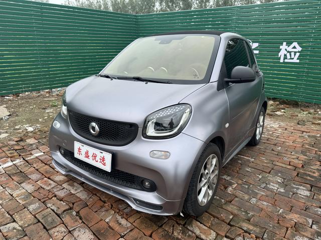 Smart fortwo 2017 1.0L 52kw Charm Blue Special Edition Country V