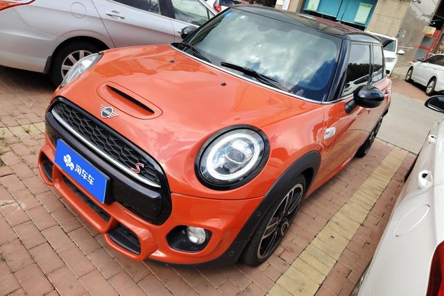 MINI 2019 2.0T COOPER S racer five-door version