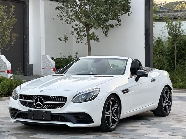 Mercedes-Benz SLC-class 2019 SLC 260 Jinyu Collector's Edition