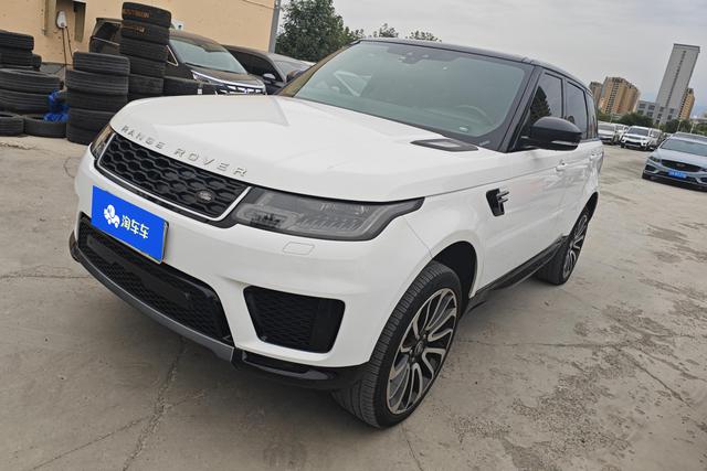 Range Rover Sport PHEV 2018 P400e