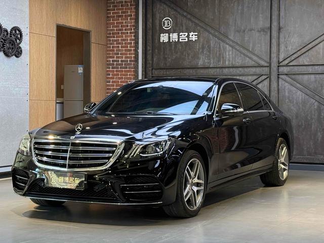 Mercedes-Benz S-Class 2018 S 450 L 4MATIC