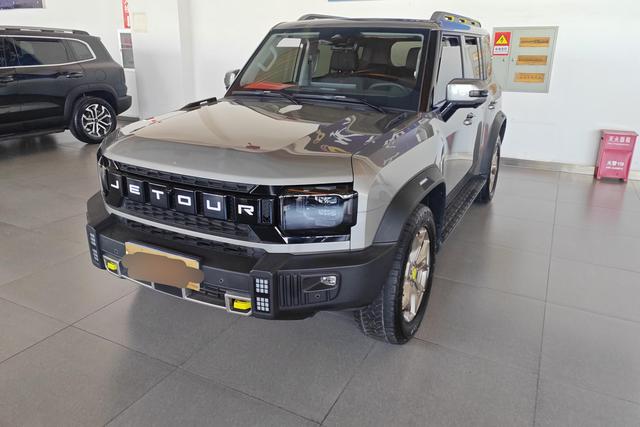 Jetway Traveler 2023 2.0TD 4WD Conquest
