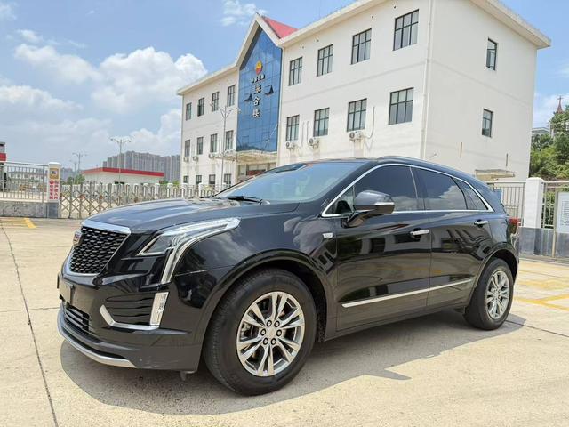 Cadillac XT5 2021 2.0T Light Hybrid 2WD Luxury