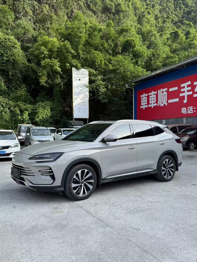 Song PLUS DM 2024 DM-i Glory Edition 110KM Flagship Model