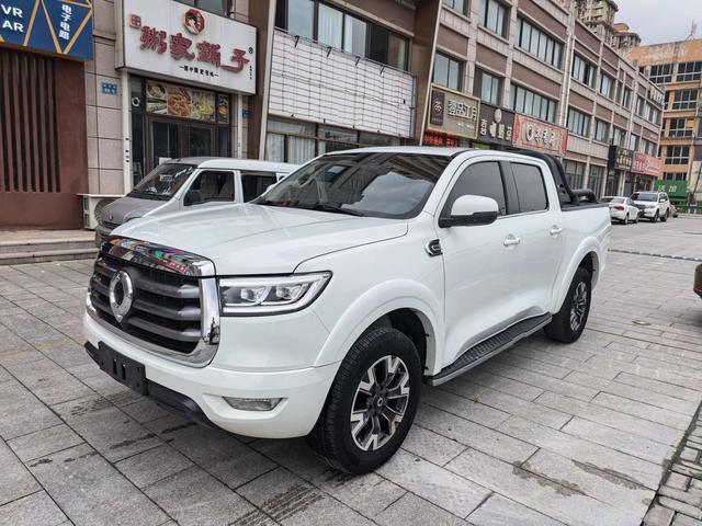 Cannon 2021 Passenger Global Edition 2.0T Gasoline Auto 4WD Premium Standard Box GW4C20B