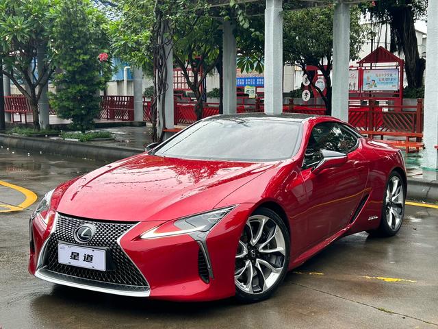 Lexus LC 2018 500h Sport Edition