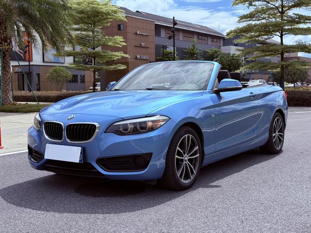 BMW 2 Series (imported) 2018 220i convertible coupe sports design set