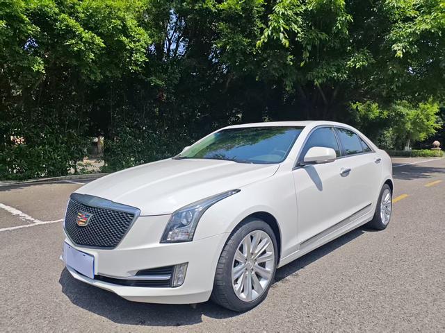 Cadillac ATS-L 2017 28T Technical