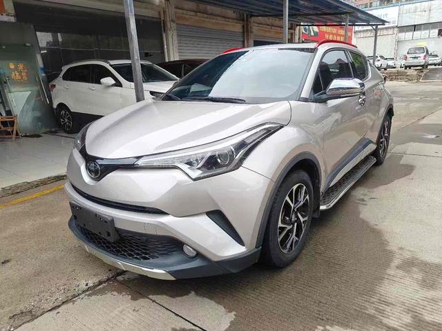 Toyota C-HR 2020 2.0L Lead Edition