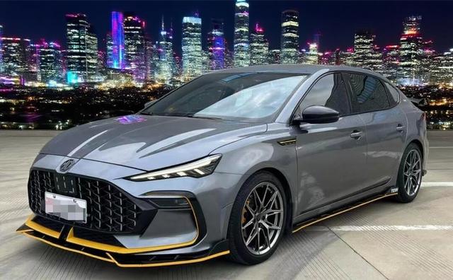 MG6 2021 1.5T Automatic Tidal Wave Edition