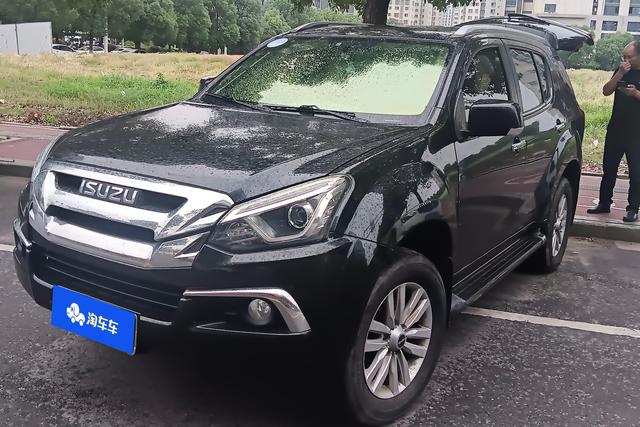mu-X wrangler 2018 1.9T auto 4x4 powertrain 5 seater