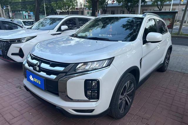 RHD ASX 2020 2.0L CVT Intelligent Edition