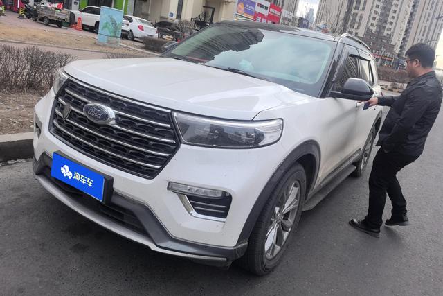 Explorer 2020 EcoBoost 285 4WD Style Edition 7-seater