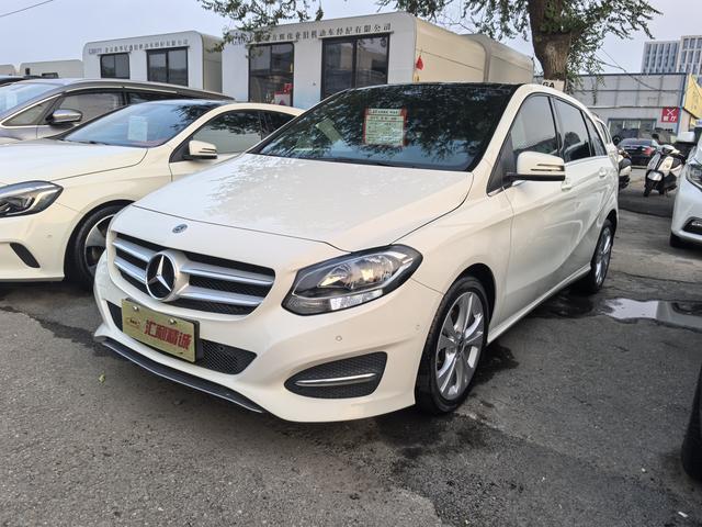 Mercedes-Benz B-Class 2018 B 200 Style