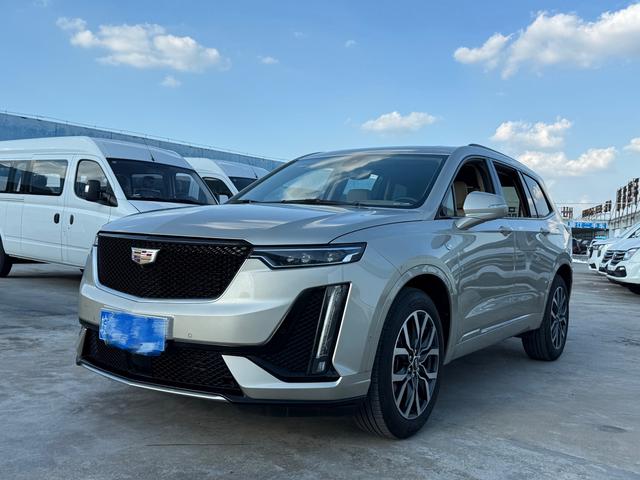 Cadillac XT6 2021 2.0T Light Hybrid 6-Seat 4WD Platinum