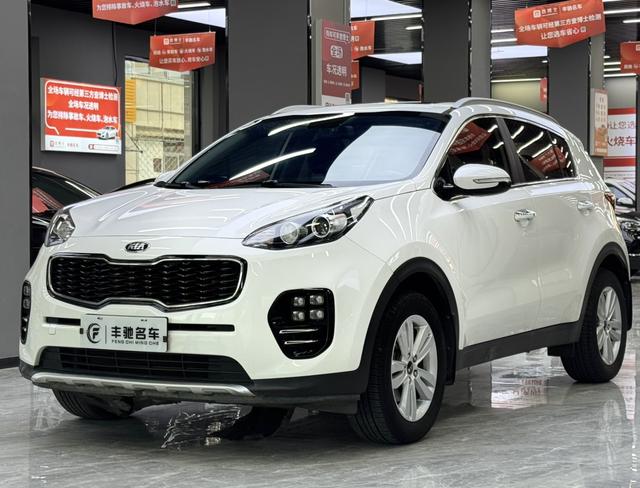 Kia KX5 2016 2.0L automatic two-wheel drive GLS