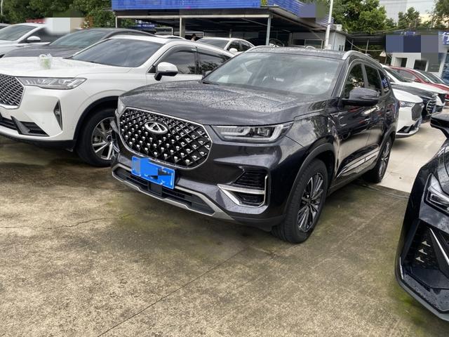 Tiggo 8 PLUS 2022 290TGDI DCT Premium Edition