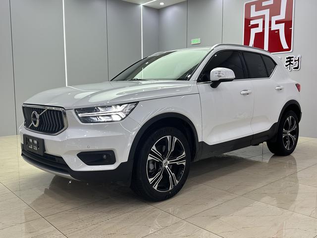 Volvo XC40 2021 T4 4WD Intelligent Luxury Edition