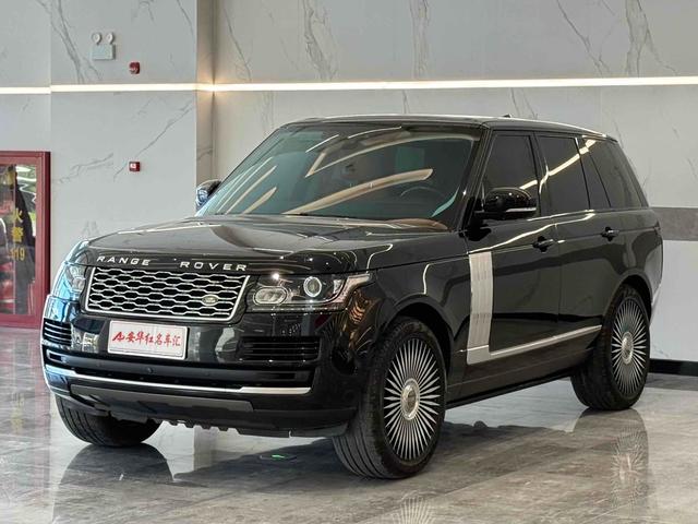 Range Rover 2017 3.0T Parallel Import