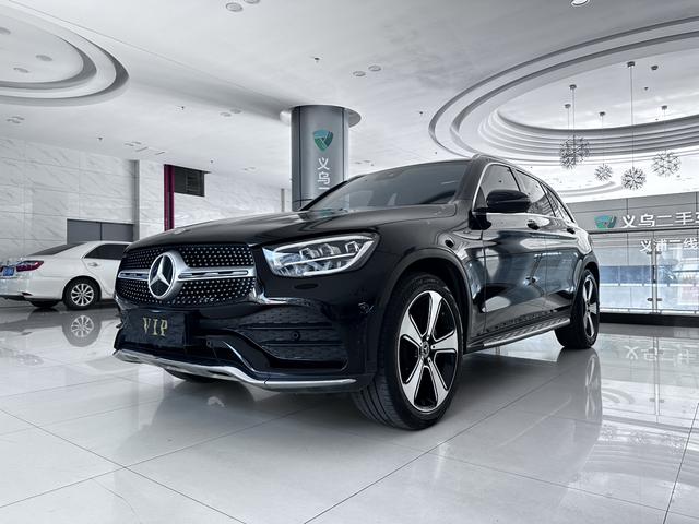 Mercedes-Benz GLC 2022 facelifted GLC 300 L 4MATIC Dynamic Collection Edition