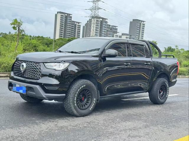 Gun 2021 commercial version 2.0T gasoline automatic four-wheel drive elite standard box GW4C20B