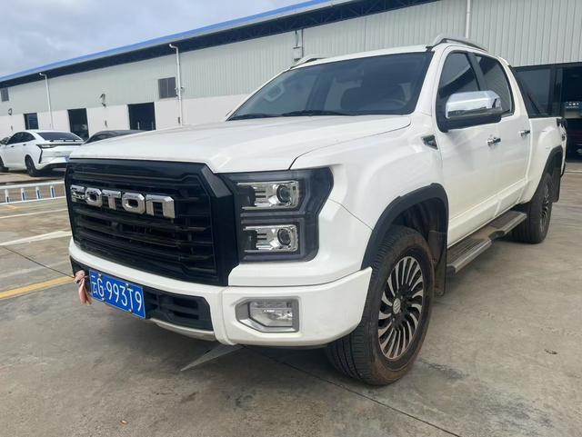 General G9 2023 2.0T Armored General Automatic Four-wheel drive Exclusive Long box 4F20TC