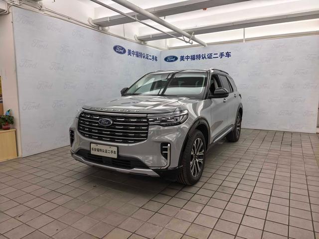 Explorer 2024 EcoBoost 285 four-wheel drive titanium version 6 seats