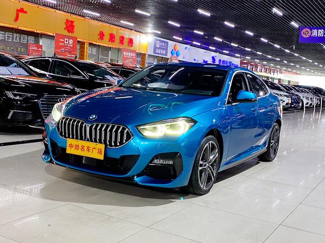 BMW 2 Series (imported) 2021 225i four-door coupe M sports suit