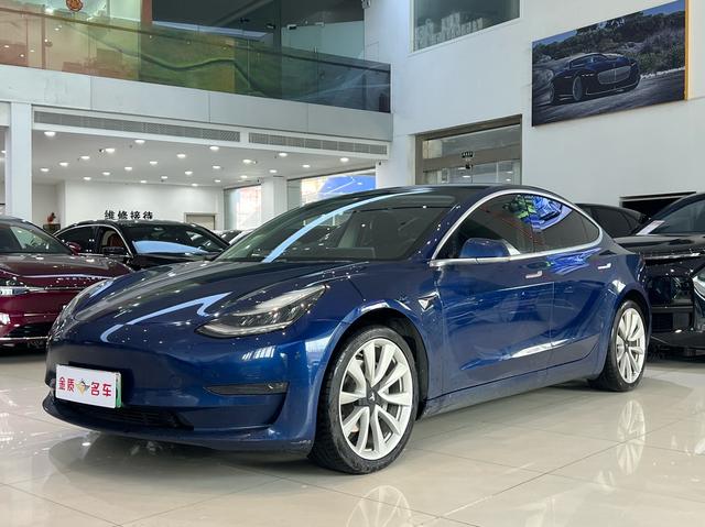 Model 3 2020 Long Range Rear Wheel Drive Edition