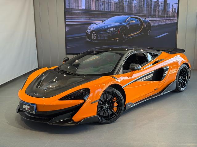 McLaren 600LT 2018 3.8 T Coupe