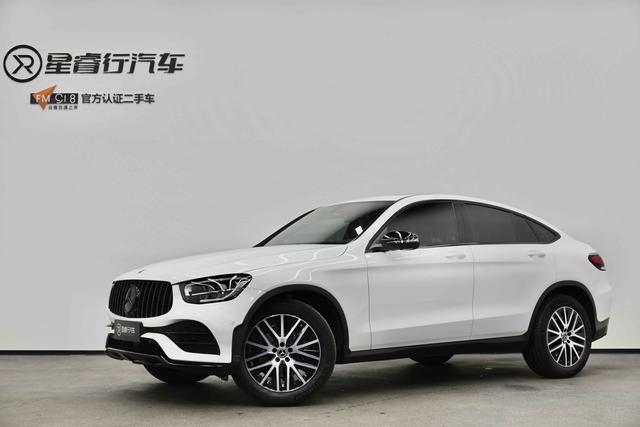 Mercedes-Benz GLC Coupe 2023 GLC 260 4MATIC Coupe SUV