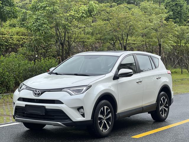 RAV4 RAV4 2016 2.0L CVT 2WD Smart Edition