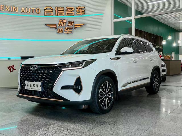 Tiggo 8 PRO 2022 390T four-wheel drive Vast edition 7-seater