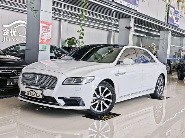 Lincoln Continental 2017 2.0T Two-wheel drive Exclusive Edition