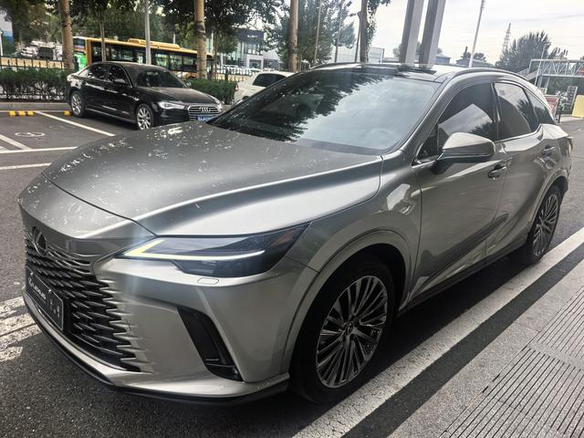 Lexus RX 2025 350h four-wheel drive exclusive edition