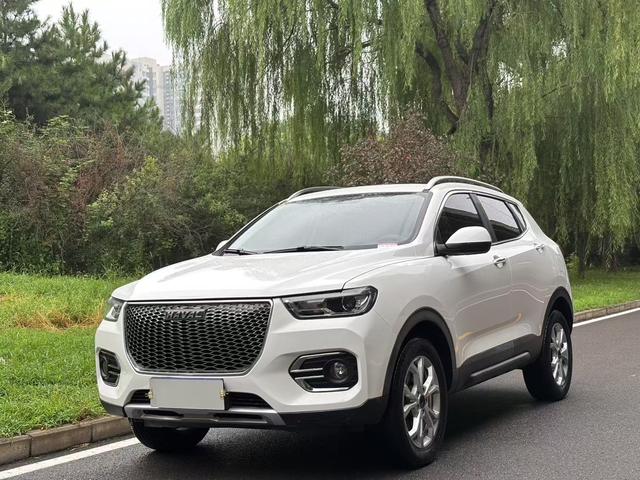 Haval H2s 2018 Red Label 1.5T dual clutch elite type