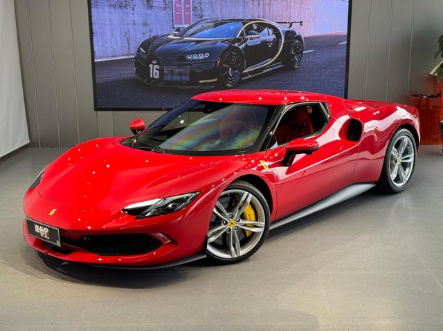 Ferrari 296 2021 3.0T V6 GTB