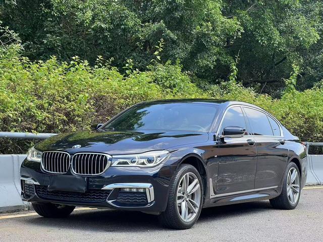 BMW 7 Series 2018 730Li Premium M Sport Package