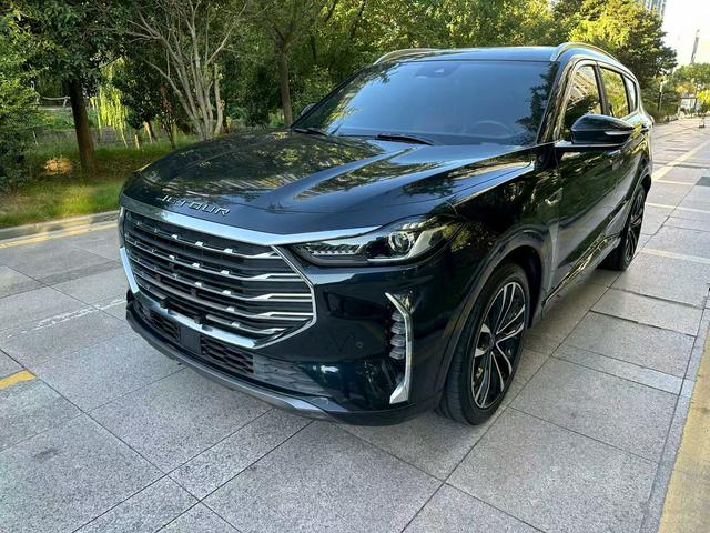 JETRO X70 PLUS 2021 1.6T DCT Sky 5-seater