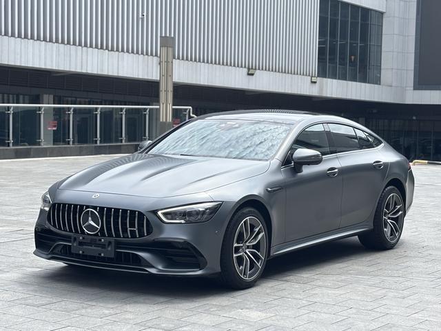 AMG GT 2020 AMG GT 50 four-door sports car