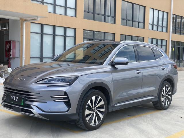 Song PLUS DM 2024 DM-i Glory Edition 110KM Flagship Model