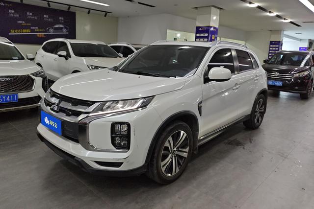 RHD ASX 2020 2.0L CVT Intelligent Edition
