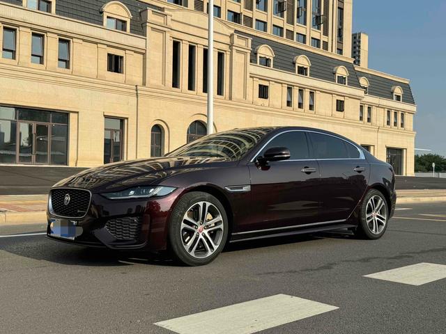 Jaguar XEL 2020 2.0T 200PS R-DYNAMIC S Aggressive Sport