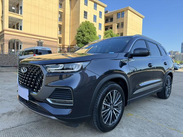 Tiggo 8 PLUS 2022 290TGDI DCT Haoyao Edition
