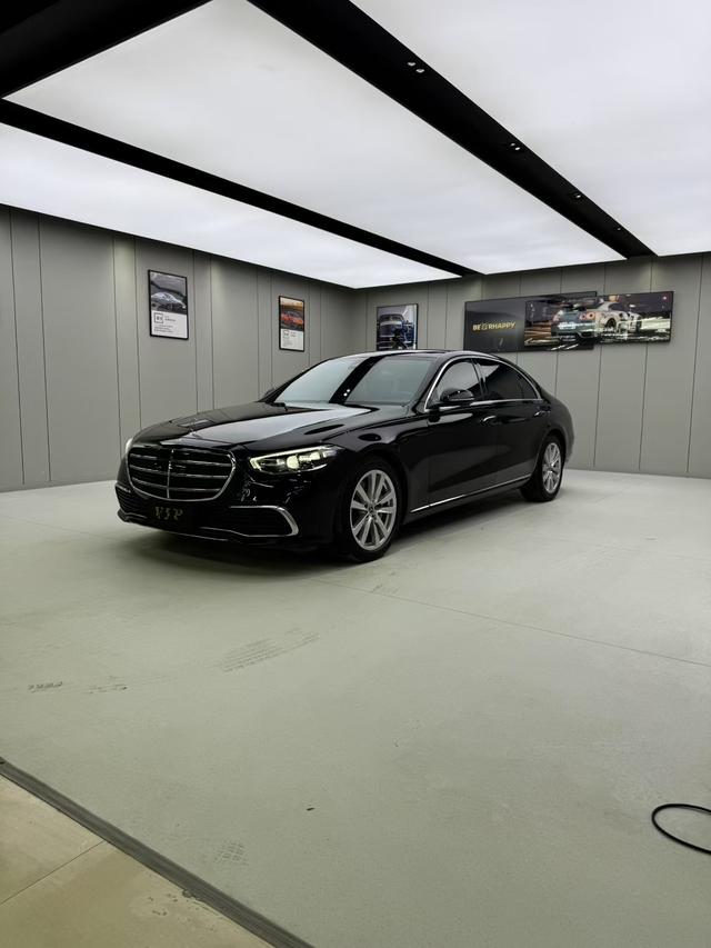 Mercedes-Benz S-class 2022 facelift S 400 L business type